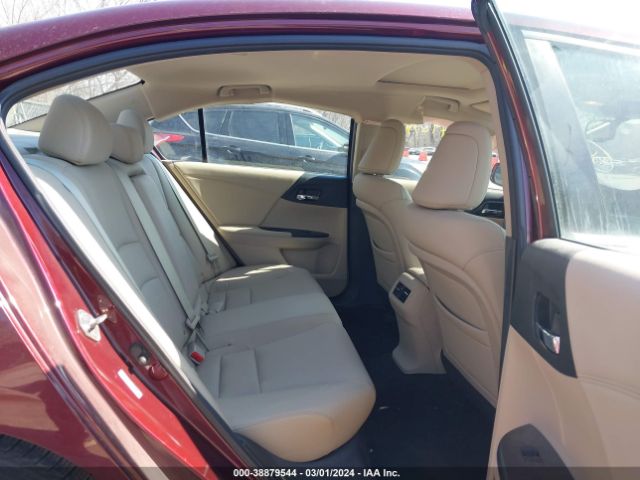 1HGCR2F86EA190529 Honda Accord Ex-l