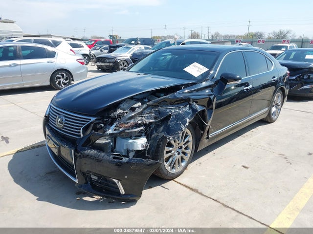 Lexus Ls 460 L 2016 JTHGL5EF6G5057248 Image 2
