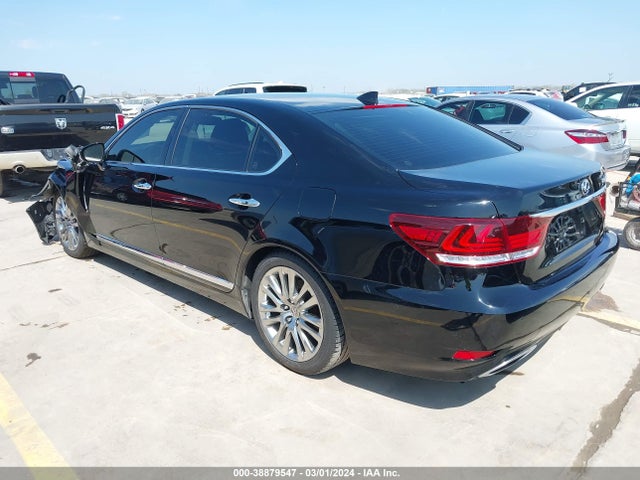 Lexus Ls 460 L 2016 JTHGL5EF6G5057248 Image 3