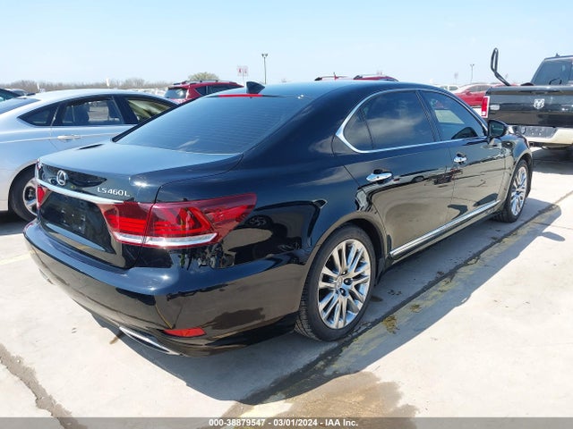 Lexus Ls 460 L 2016 JTHGL5EF6G5057248 Image 4