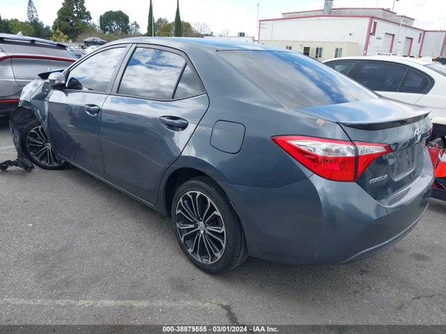 Toyota Corolla S Plus 2015 5YFBURHE3FP322969 Image 3