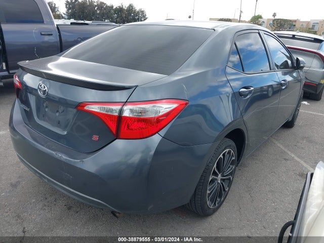 Toyota Corolla S Plus 2015 5YFBURHE3FP322969 Image 4