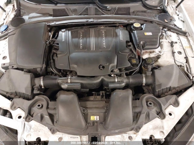 2015 JAGUAR XF SAJWJ0FF8F8U76642 Photo 9