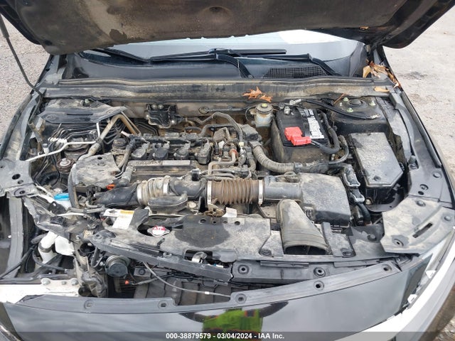 Honda ACCORD LX 2018 1HGCV1F14JA008331 Image 10