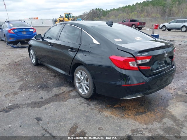 Honda ACCORD LX 2018 1HGCV1F14JA008331 Image 3