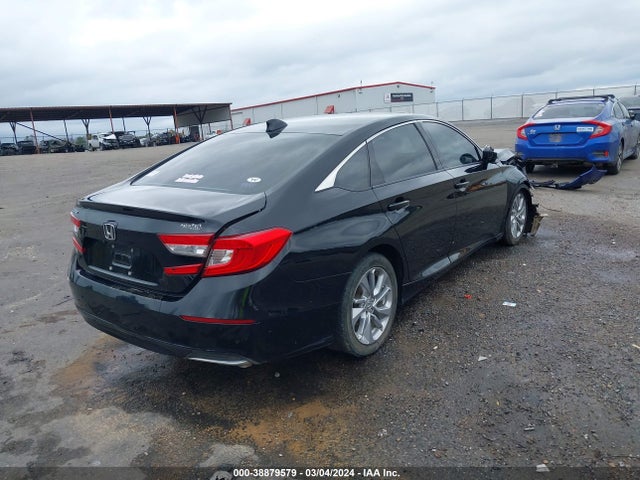 Honda ACCORD LX 2018 1HGCV1F14JA008331 Image 4