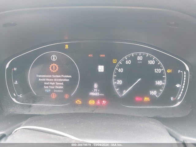 Honda ACCORD LX 2018 1HGCV1F14JA008331 Image 7
