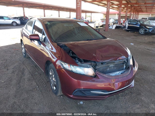 Honda Civic Lx 2015 19XFB2F51FE706445 Image 1