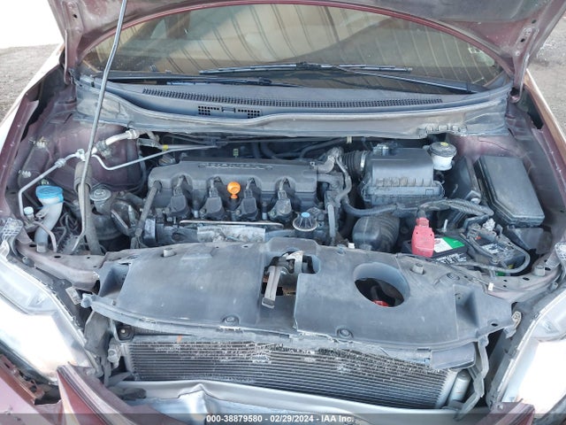 Honda Civic Lx 2015 19XFB2F51FE706445 Image 10