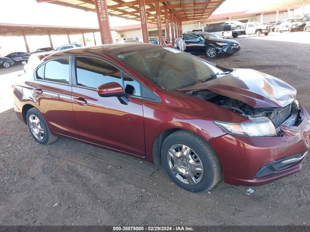Honda Civic Lx 2015 19XFB2F51FE706445 Image 14