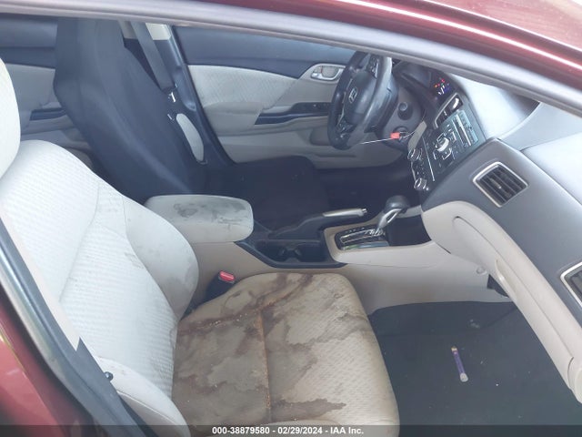 Honda Civic Lx 2015 19XFB2F51FE706445 Image 5