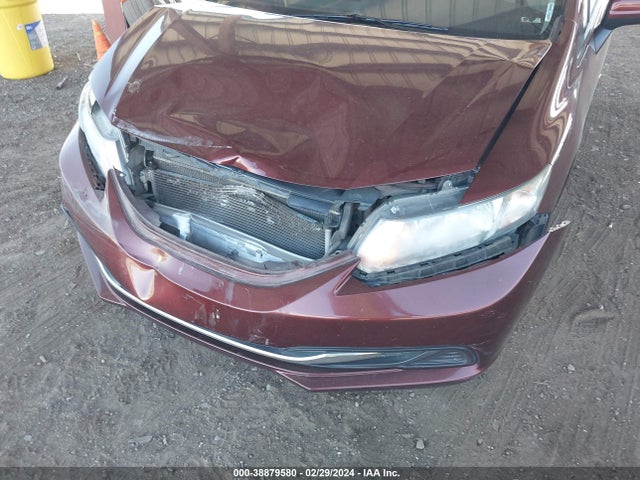 Honda Civic Lx 2015 19XFB2F51FE706445 Image 6