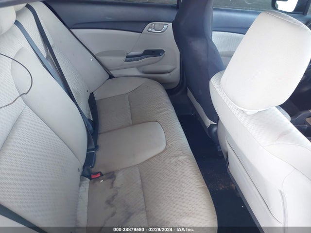 Honda Civic Lx 2015 19XFB2F51FE706445 Image 8