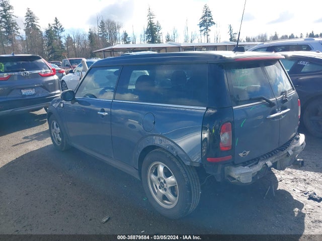 2010 MINI COOPER CLUBMAN WMWML3C51ATX38484 Photo 0