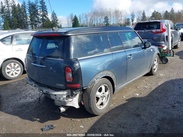 2010 MINI COOPER CLUBMAN WMWML3C51ATX38484 Photo 1