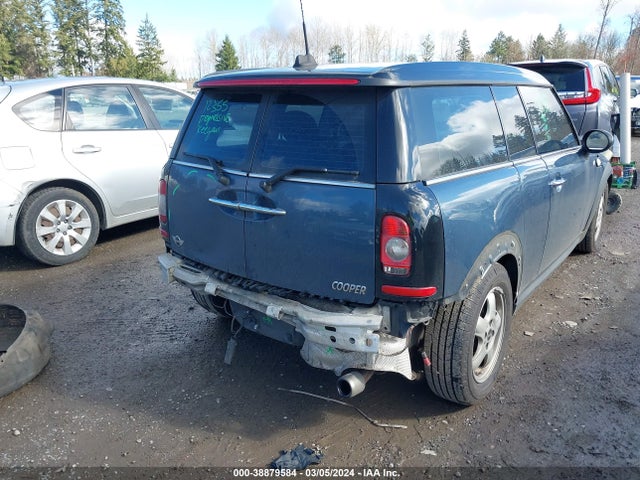 2010 MINI COOPER CLUBMAN WMWML3C51ATX38484 Photo 5