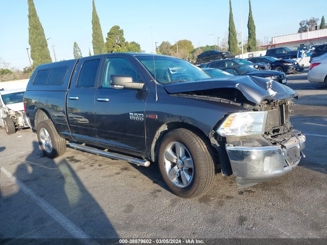 RAM 1500 Slt 2016 1C6RR6GM7GS133501 главное изображение