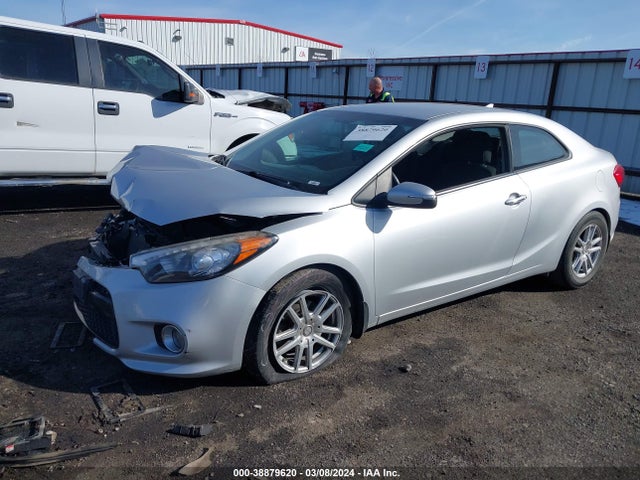 KIA Forte Koup Ex 2015 KNAFX6A89F5371468 Image 2