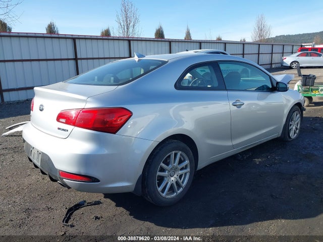 KIA Forte Koup Ex 2015 KNAFX6A89F5371468 Image 4