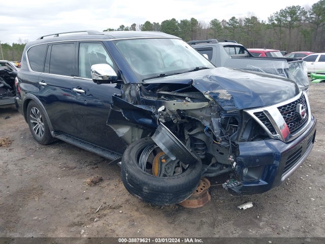 Nissan Armada Sl 2wd 2020 JN8AY2ND5L9108963 zdjęcie główne