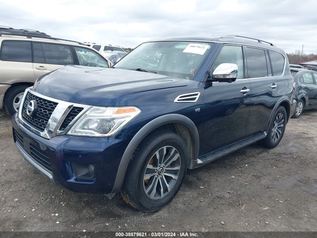 Nissan Armada Sl 2wd 2020 JN8AY2ND5L9108963 Image 2