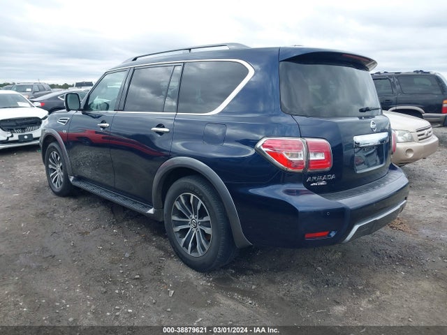 Nissan Armada Sl 2wd 2020 JN8AY2ND5L9108963 Image 3
