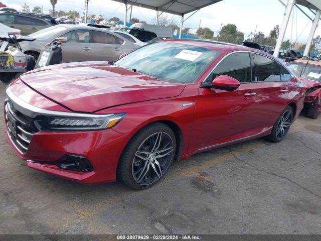 2021 HONDA ACCORD 1HGCV3F92MA019706 Photo 1