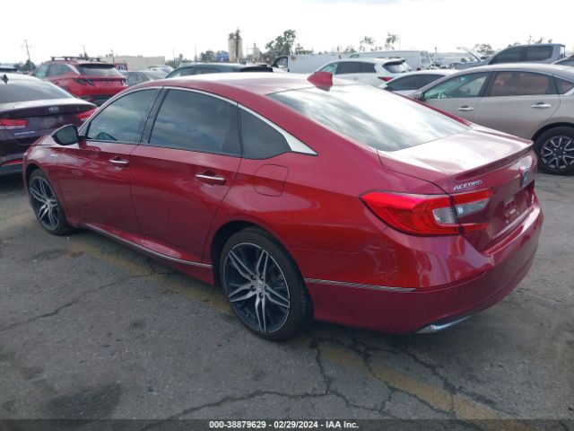 2021 HONDA ACCORD 1HGCV3F92MA019706 Photo 2