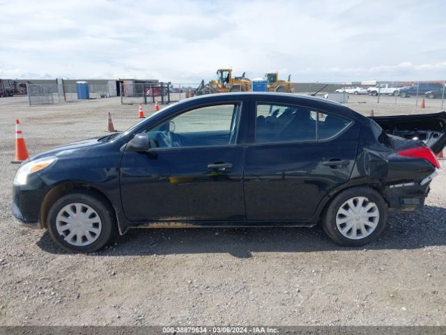 3N1CN7AP0FL904593 Nissan Versa 1.6 S