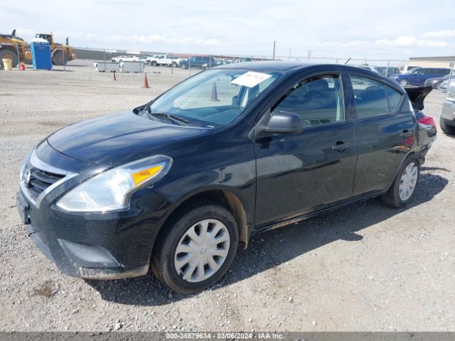 3N1CN7AP0FL904593 Nissan Versa 1.6 S