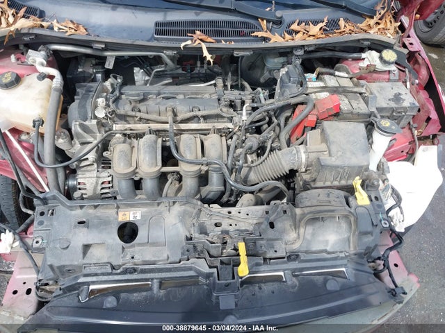 Ford FIESTA SE 2014 3FADP4BJ9EM189087 Image 10