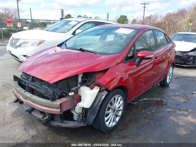 Ford FIESTA SE 2014 3FADP4BJ9EM189087 Image 2