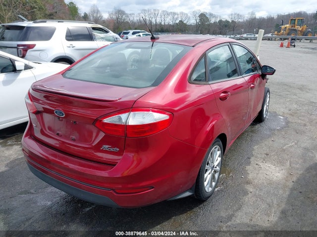 Ford FIESTA SE 2014 3FADP4BJ9EM189087 Image 4