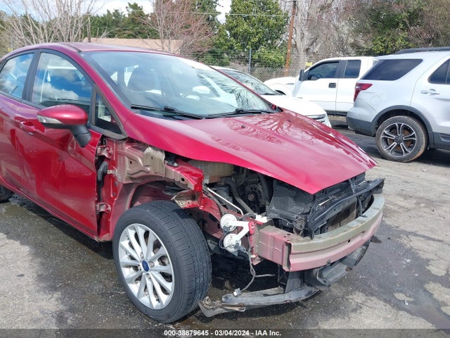 Ford FIESTA SE 2014 3FADP4BJ9EM189087 Image 6