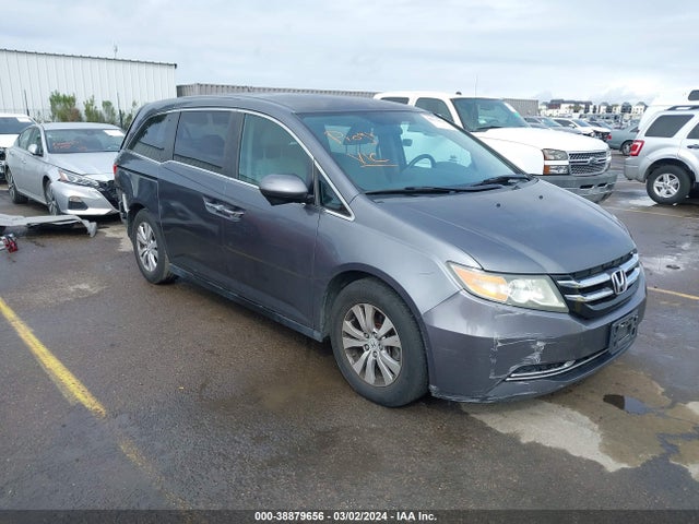 Honda ODYSSEY EX 2014 5FNRL5H49EB107995 zdjęcie główne