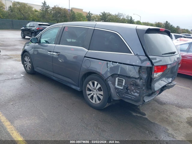 Honda ODYSSEY EX 2014 5FNRL5H49EB107995 Image 3
