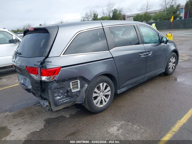 Honda ODYSSEY EX 2014 5FNRL5H49EB107995 Image 4