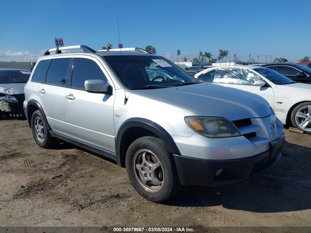 JA4LZ41G83U028979, 2003 Mitsubishi Outlander Xls vehicle history