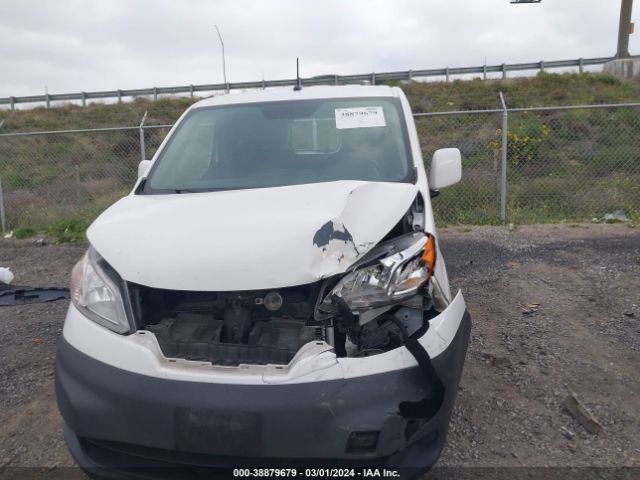 3N6CM0KN5LK695743 Nissan Nv200 Compact Cargo Sv Xtronic Cvt