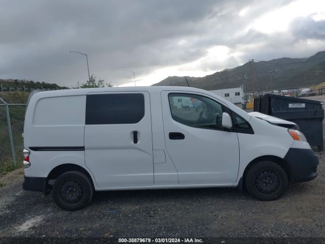 3N6CM0KN5LK695743 Nissan Nv200 Compact Cargo Sv Xtronic Cvt