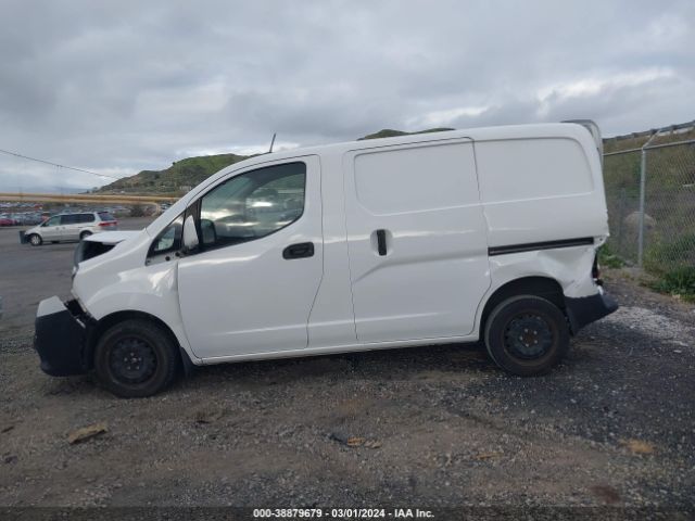3N6CM0KN5LK695743 Nissan Nv200 Compact Cargo Sv Xtronic Cvt