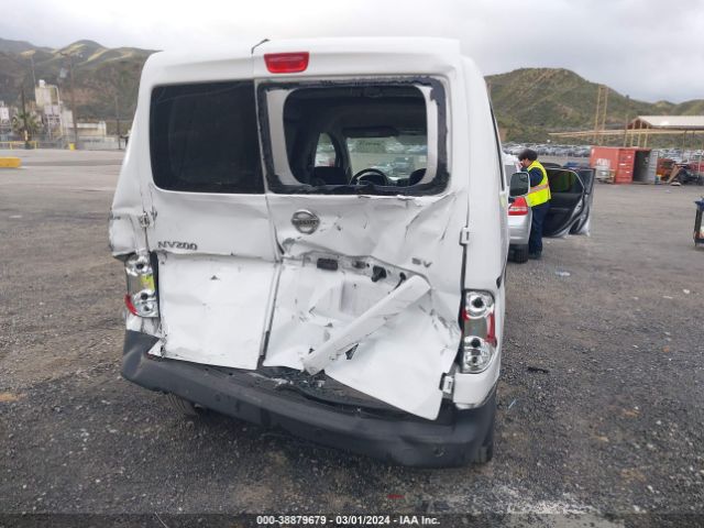 3N6CM0KN5LK695743 Nissan Nv200 Compact Cargo Sv Xtronic Cvt