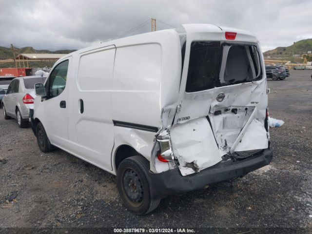 3N6CM0KN5LK695743 Nissan Nv200 Compact Cargo Sv Xtronic Cvt