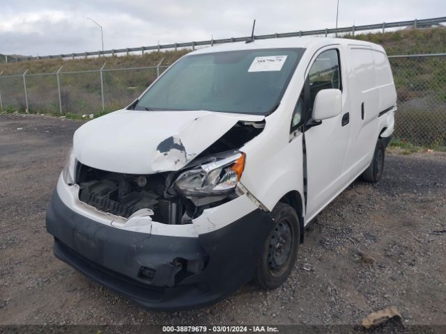 3N6CM0KN5LK695743 Nissan Nv200 Compact Cargo Sv Xtronic Cvt