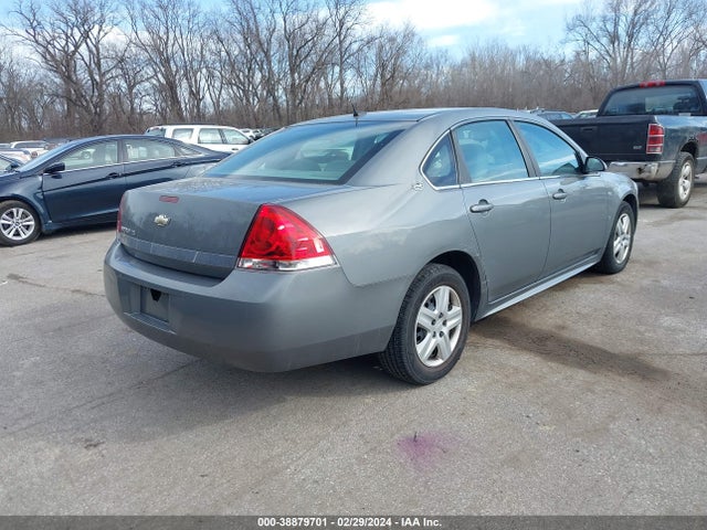 2009 CHEVROLET IMPALA LS VIN: 2G1WB57N091178407