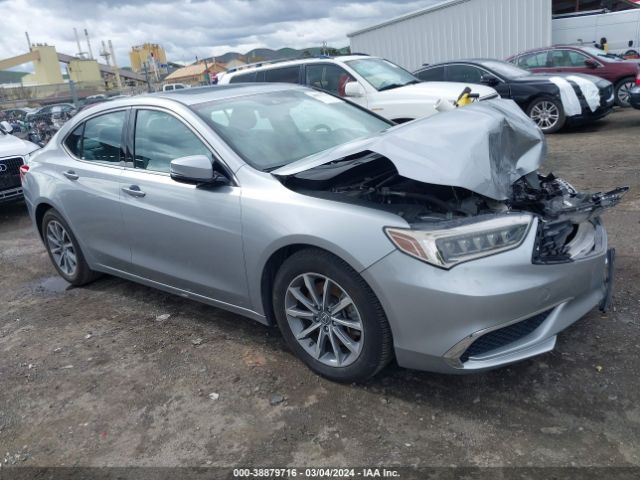 Продажа на аукционе авто 2018 Acura Tlx, vin: 19UUB1F37JA001081, номер лота: 38879716