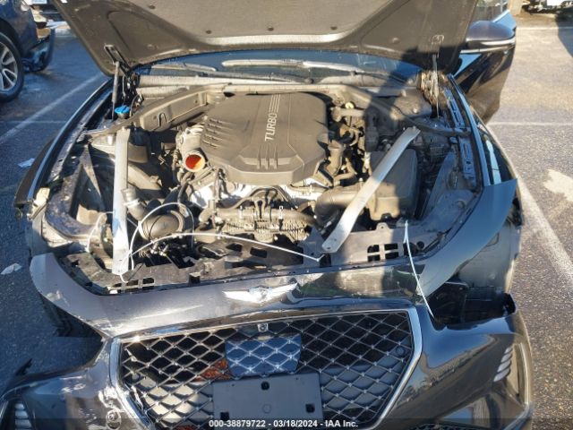 KMTG34LE1KU043487 Genesis G70 3.3t Advanced