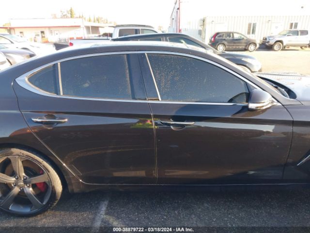 KMTG34LE1KU043487 Genesis G70 3.3t Advanced