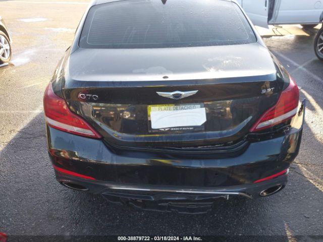 KMTG34LE1KU043487 Genesis G70 3.3t Advanced