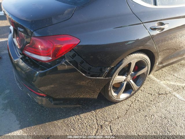 KMTG34LE1KU043487 Genesis G70 3.3t Advanced